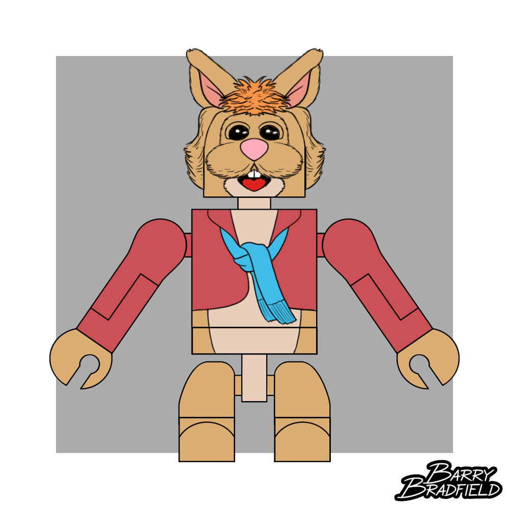 Bean Bunny | The Muppets Wave 3 [Unproduced]