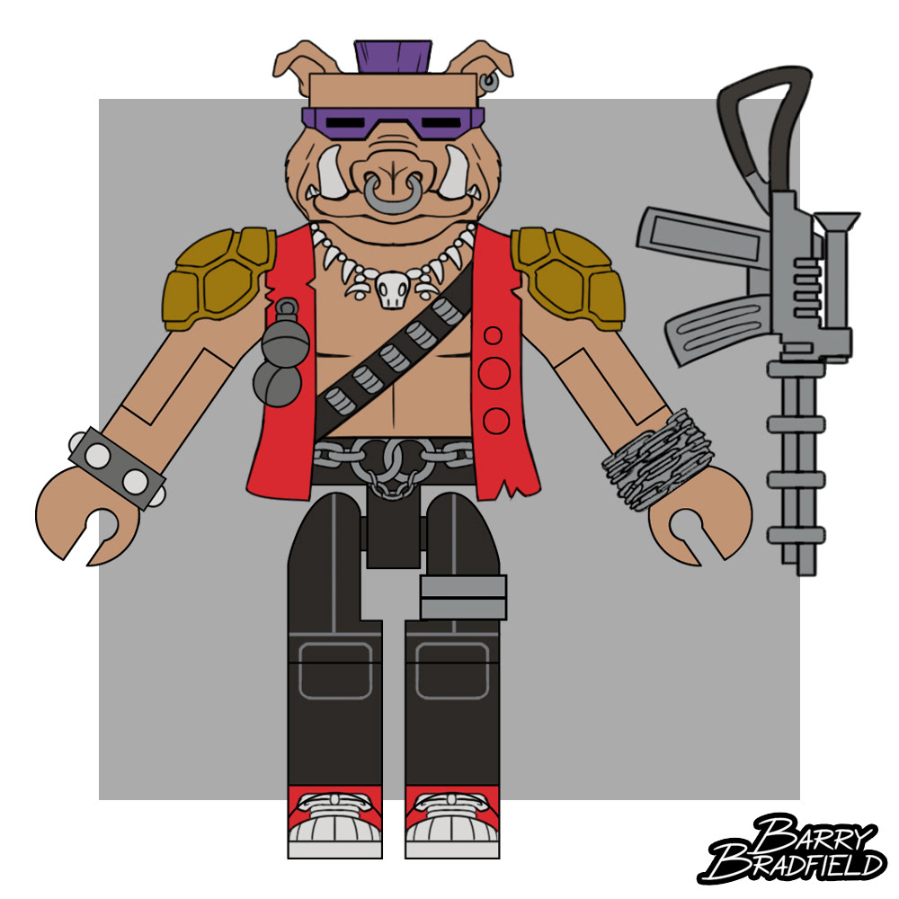 Bebop | Teenage Mutant Ninja Turtles Retro Cartoon