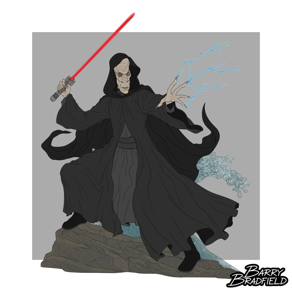 Darth Plagueis (Original Concept.  No official reference was provided.) | Star Wars The Acolyte [Unused]