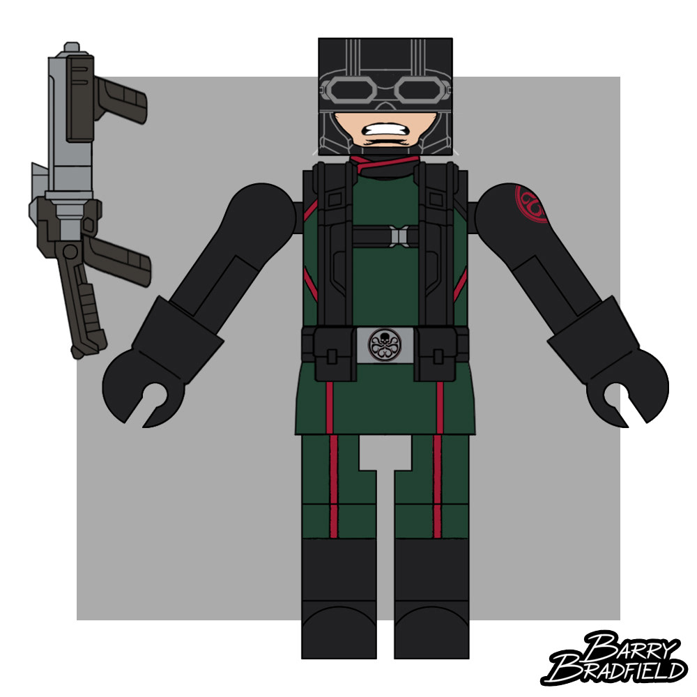 Hydra Infantry | Marvel Captain America The First Avenger