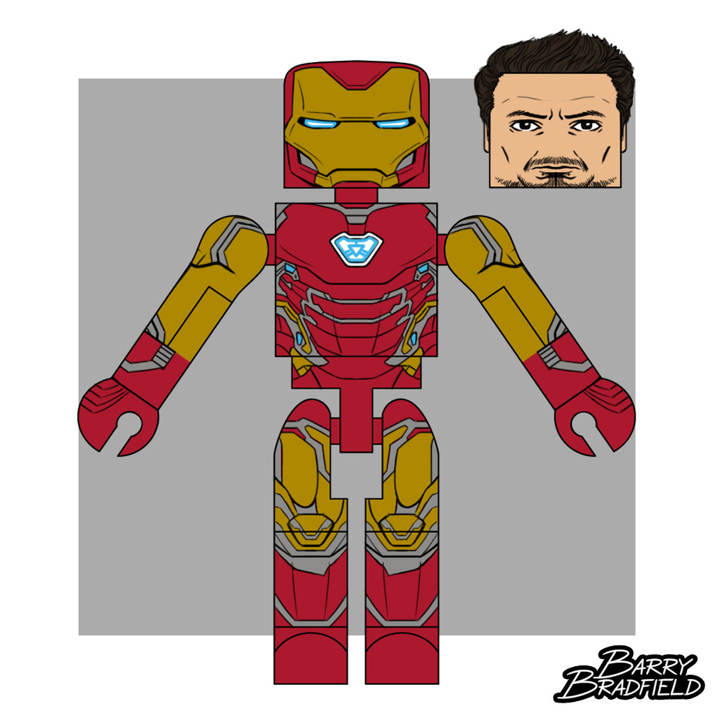 Iron Man Mk.85 | Marvel Avengers Endgame