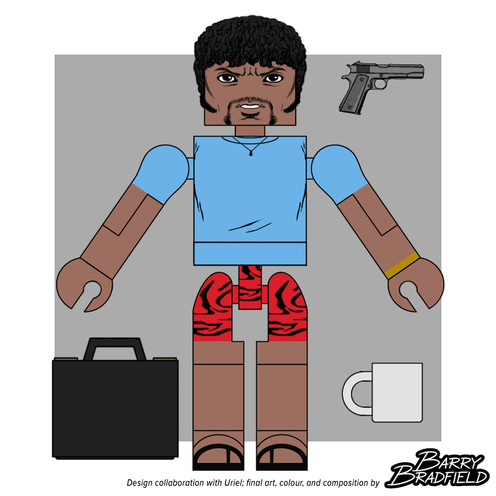 Casual Jules Winnfield | Pulp Fiction Wave 4