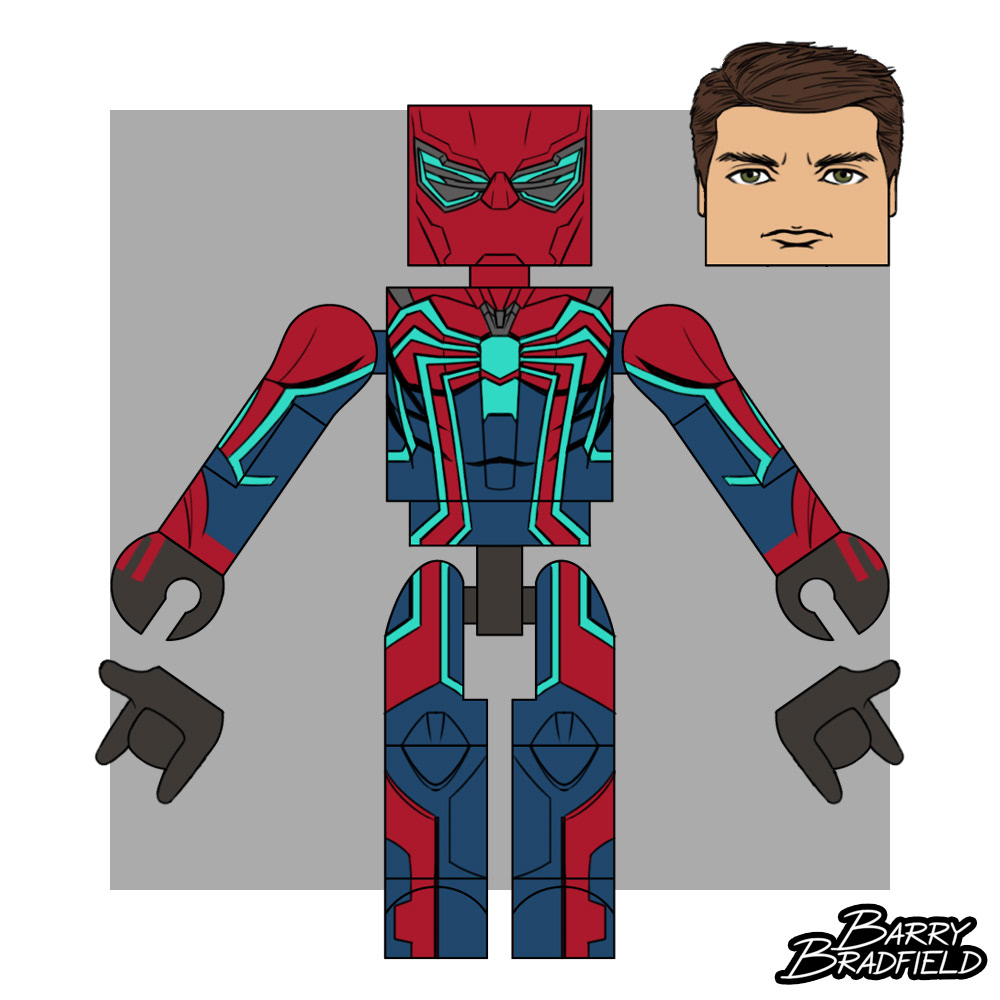 Velocity Suit Spider-Man | Marvel's Spider-Man Game [Unproduced]