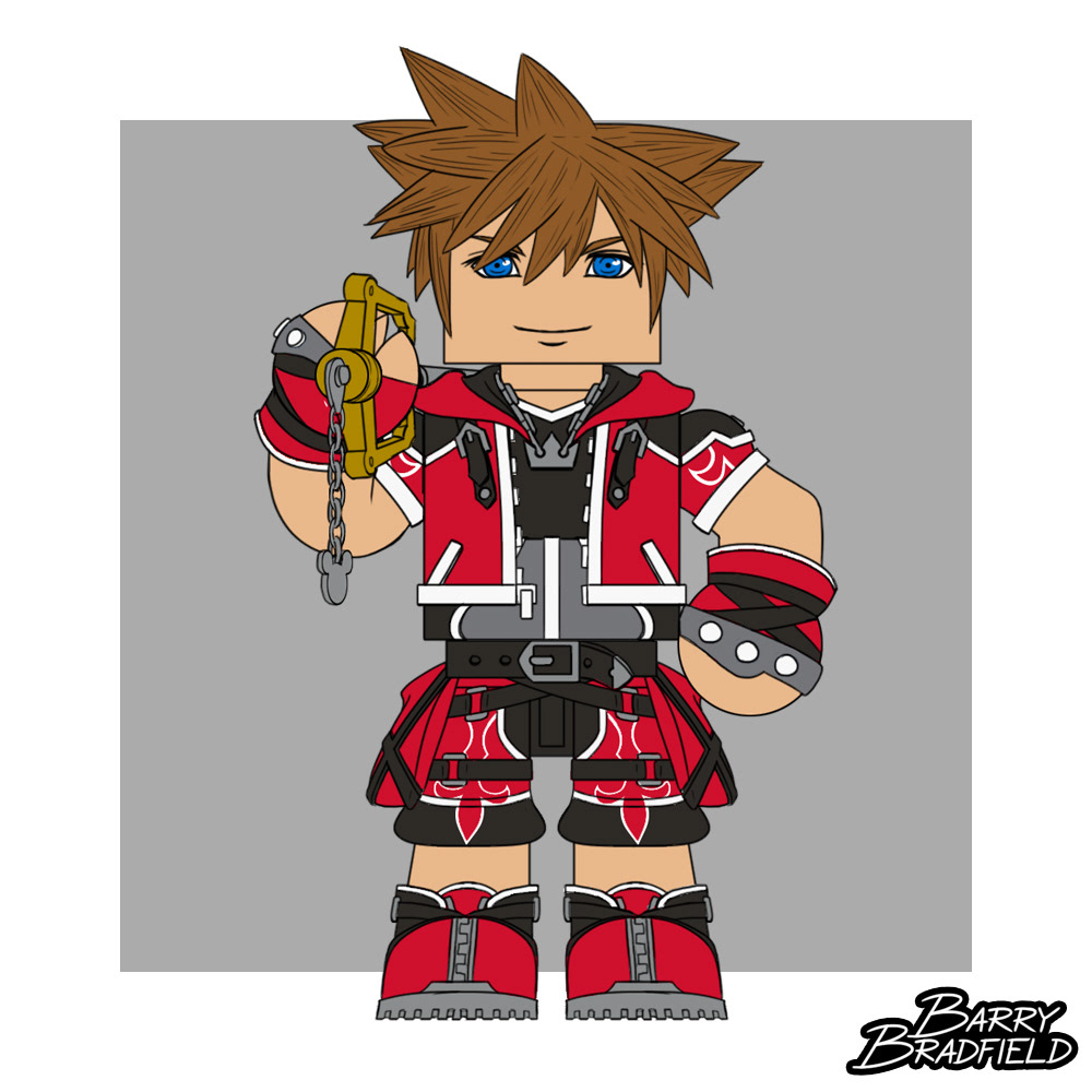 Valor Form Sora | Kingdom Hearts Exclusive