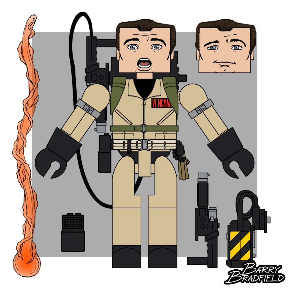 Peter Venkman | Ghostbusters I Love This Town!