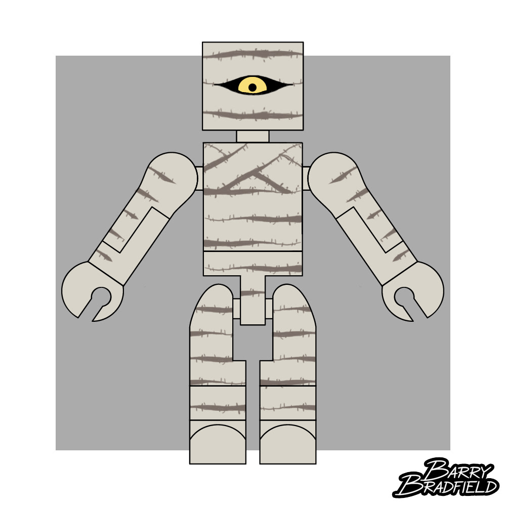 Mummy Boy | The Nightmare Before Christmas Hot Topic Wave 2