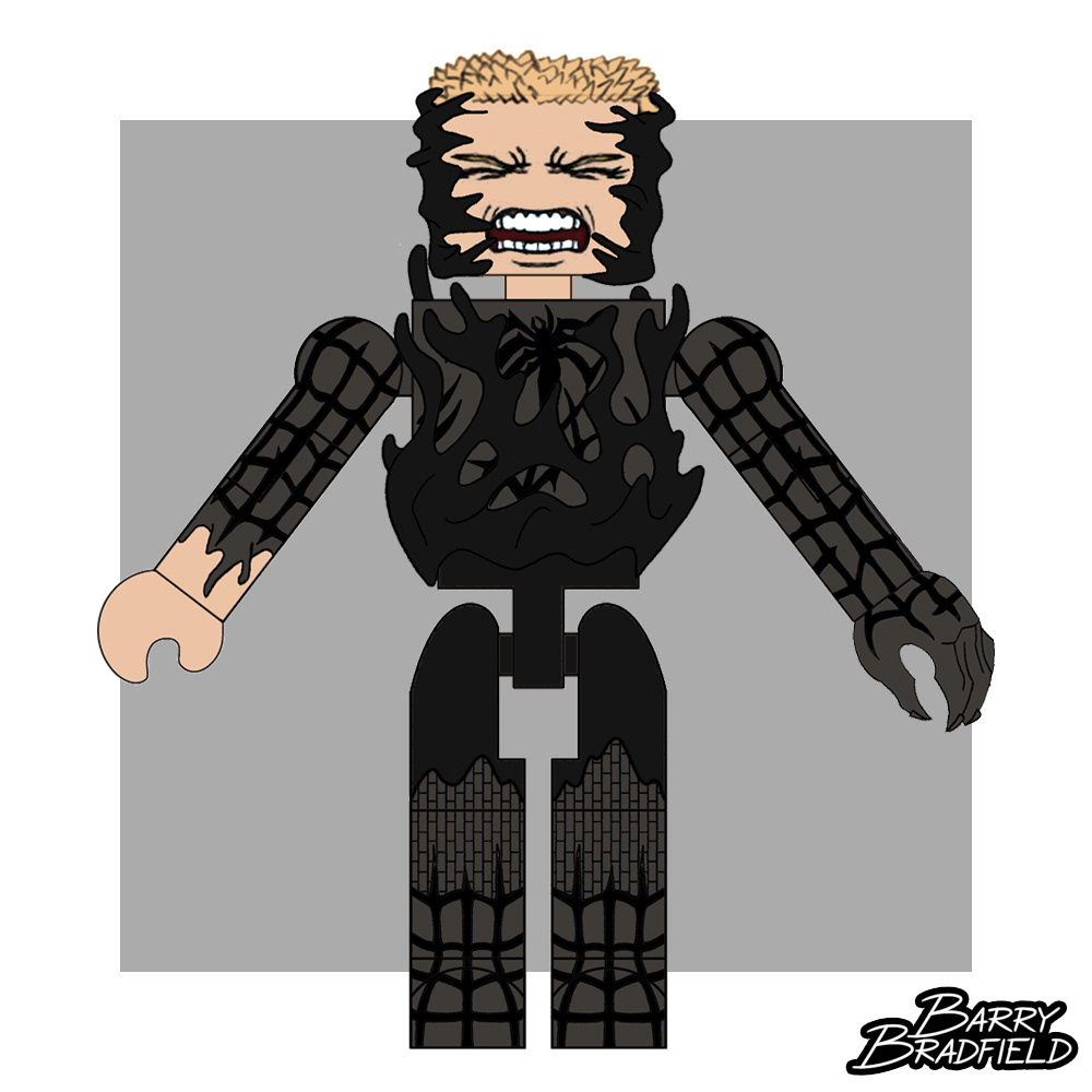 Transformation Venom | Spider-Man 3