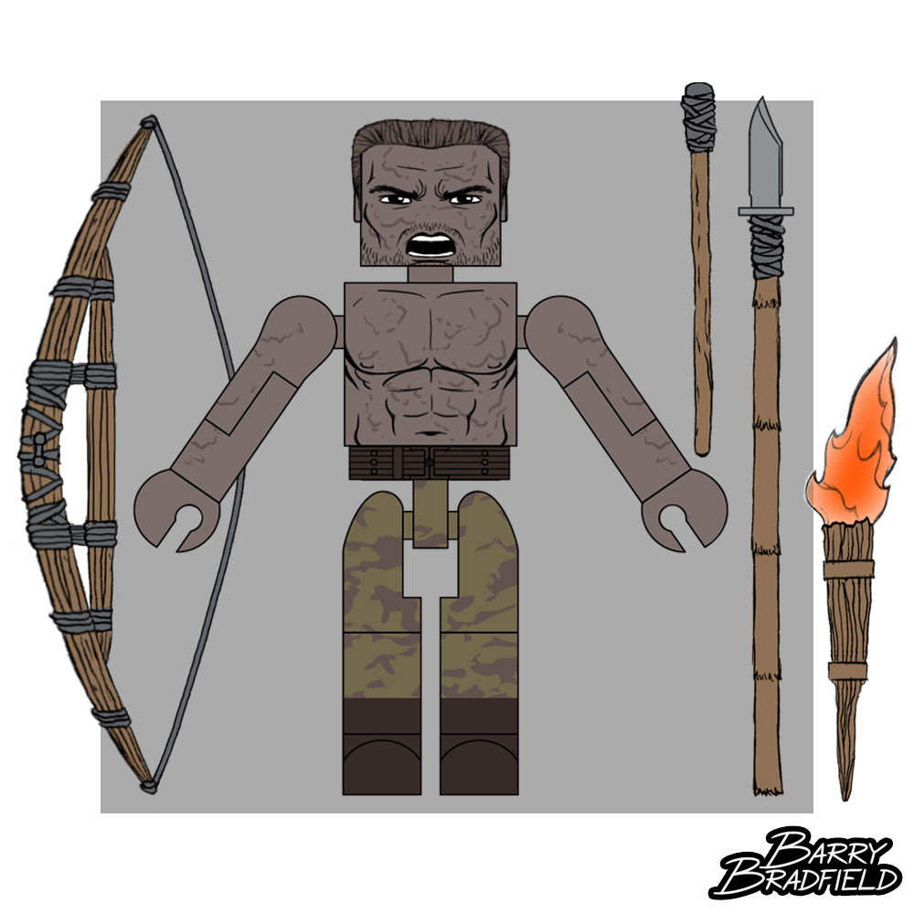 Mud Cover Dutch | Predator Wave 1