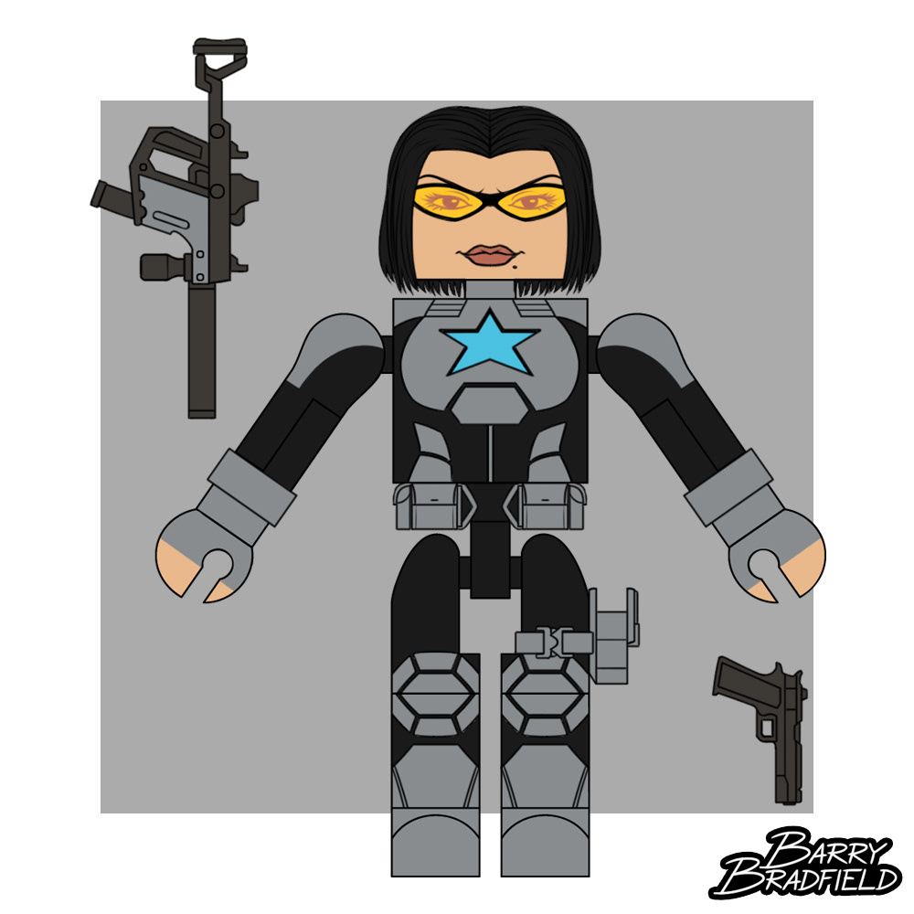 Baroness | G.I. Joe Skybound Heroes [Unproduced]