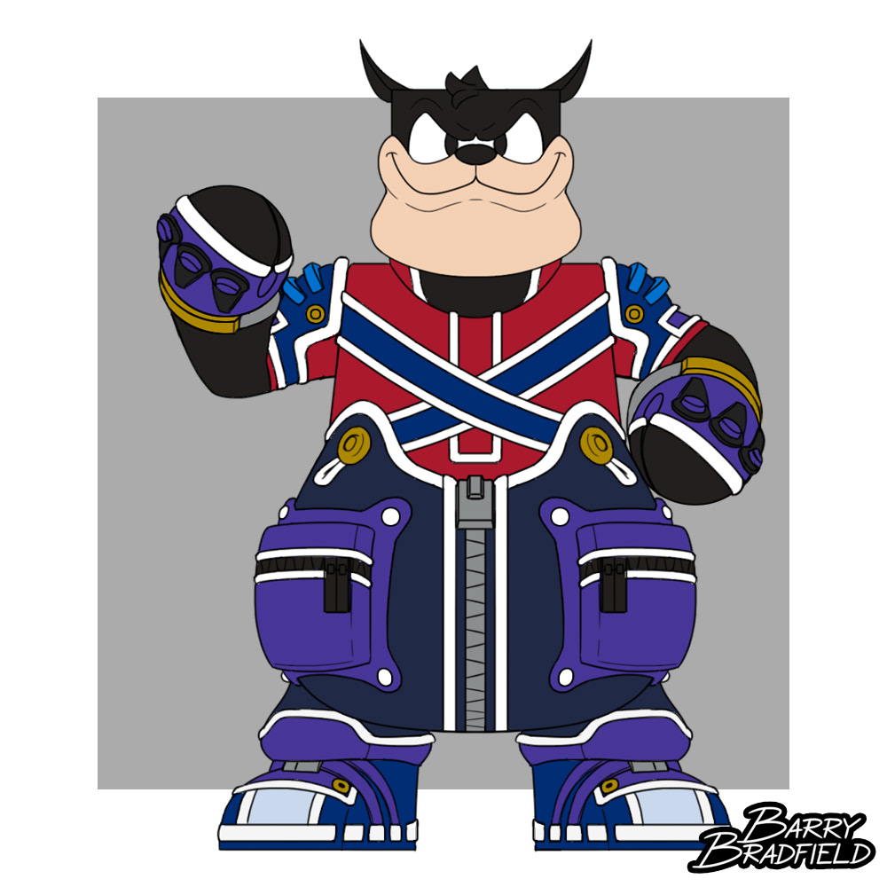 Pete | Kingdom Hearts Wave 2