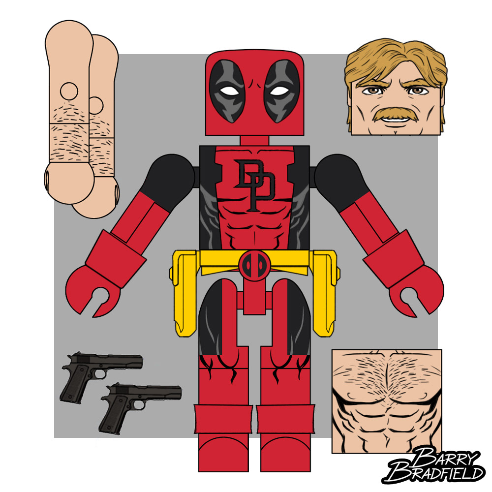 Secret Wars Deadpool | Marvel Wave 65