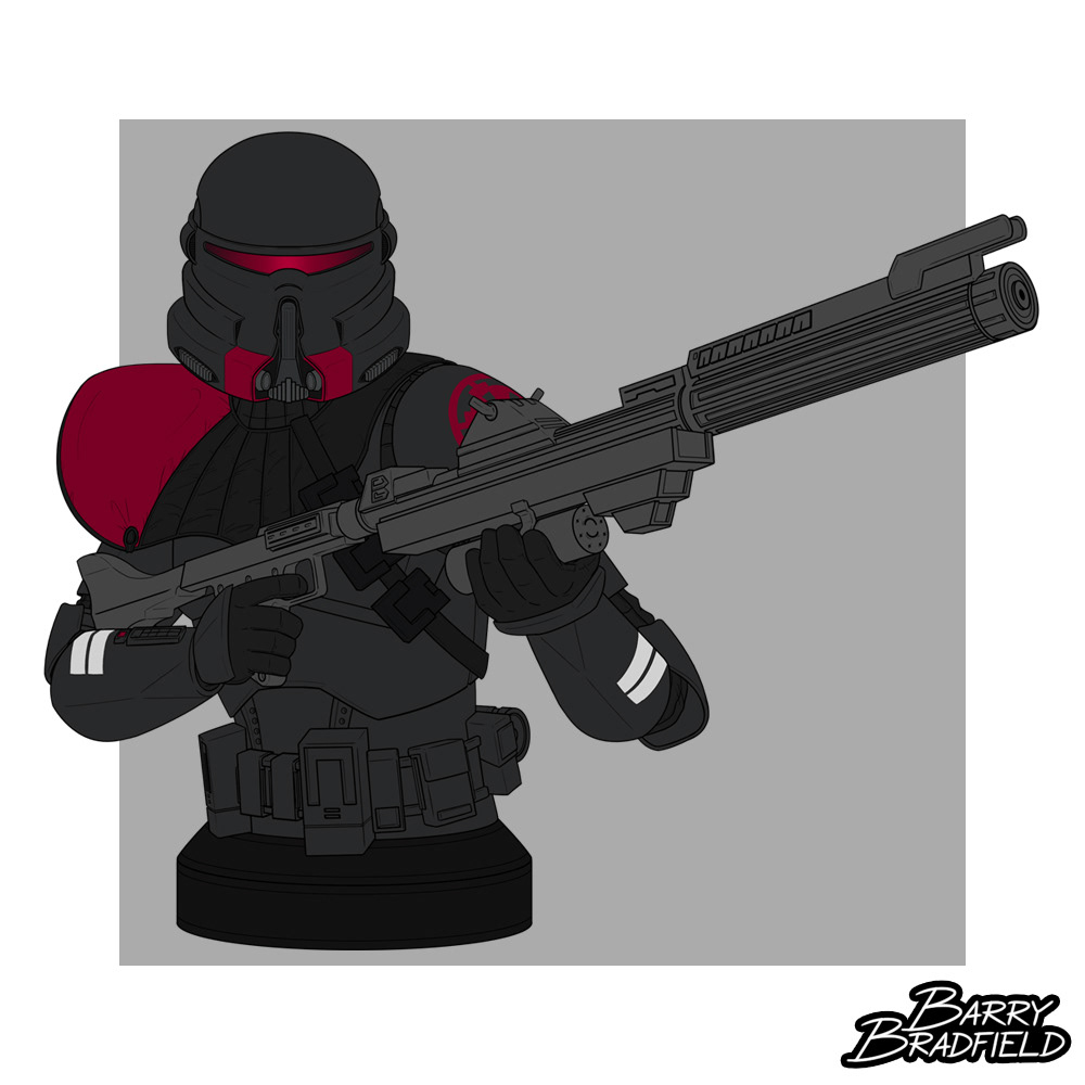 Purge Trooper Commander | Star Wars Jedi Fallen Order