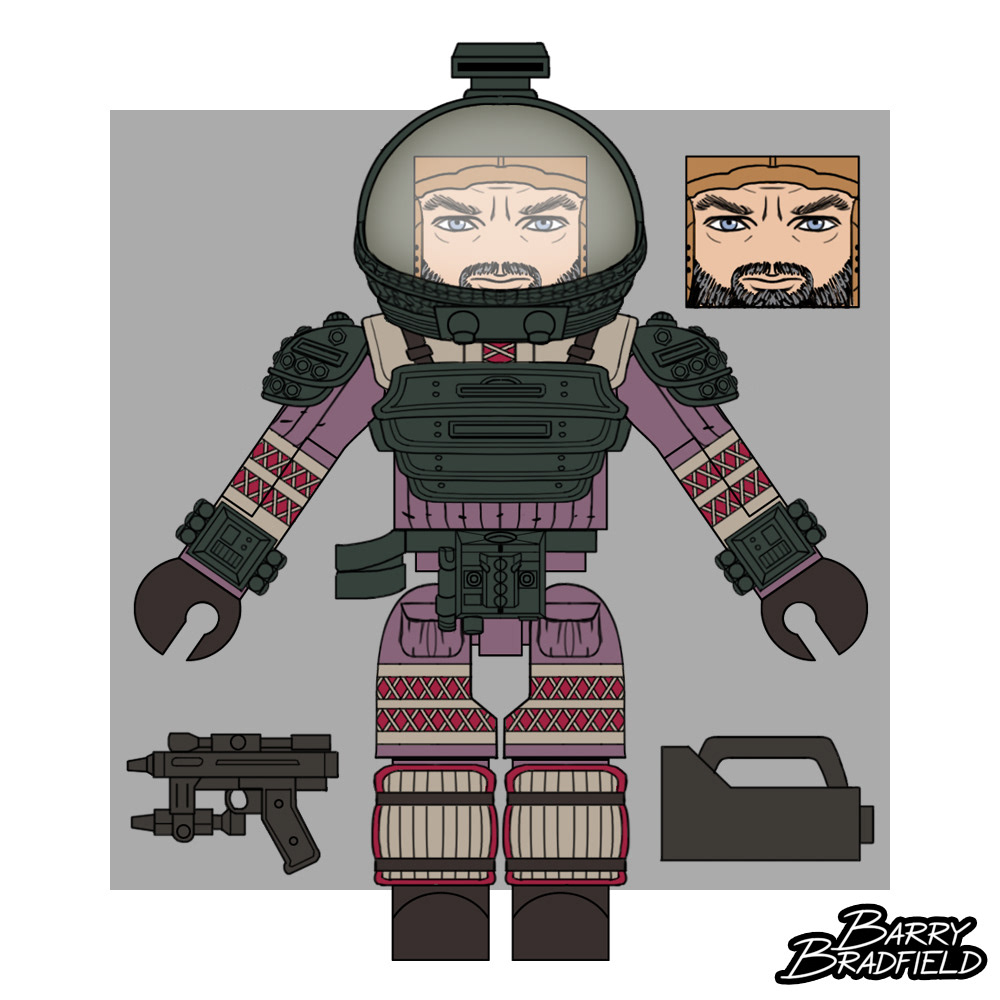 Space Suit Dallas | Aliens Deluxe