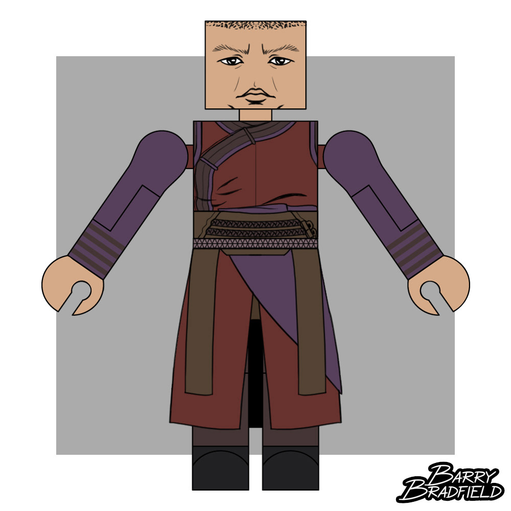 Wong | Marvel Doctor Strange