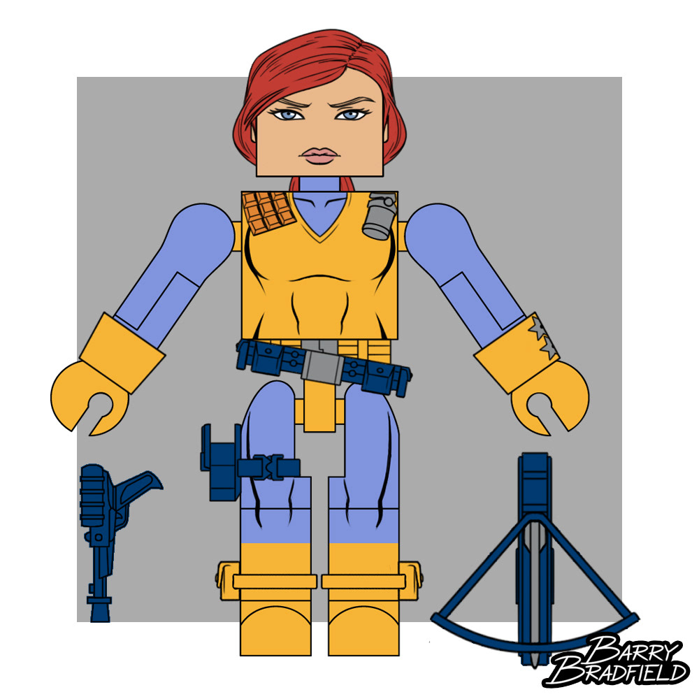 Scarlett | G.I. Joe Comic Book