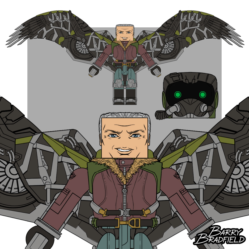 The Vulture | Marvel Spider-Man Homecoming