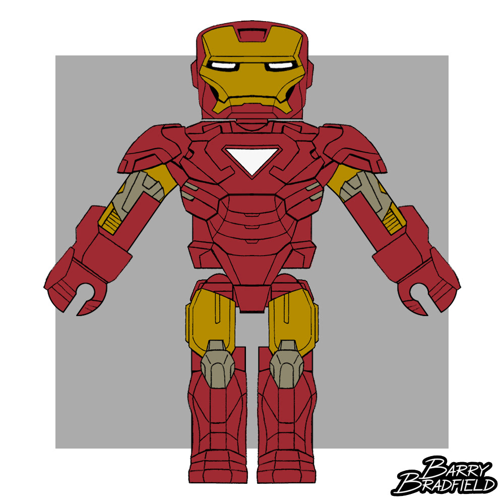 Iron Man Mk.6 | Marvel Iron Man 3 Hall of Armour