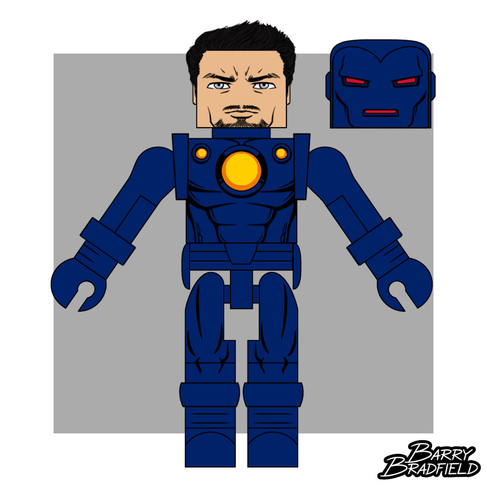 Stealth Iron Man | Marvel Wave 80