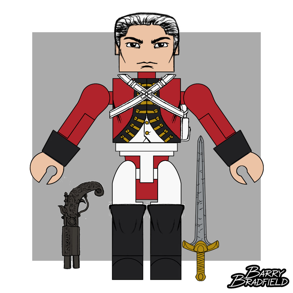 British Marine | Calico Jack's Pirate Raiders [Unproduced]