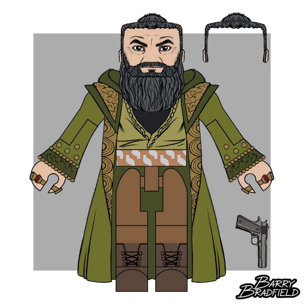 The Mandarin | Marvel Iron Man 3