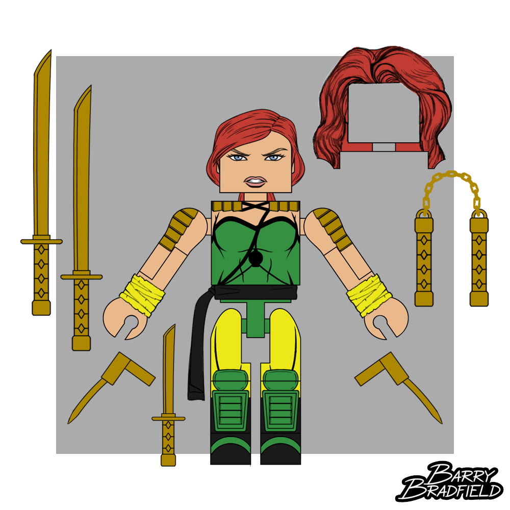 Scarlett | G.I. Joe Ninja Force