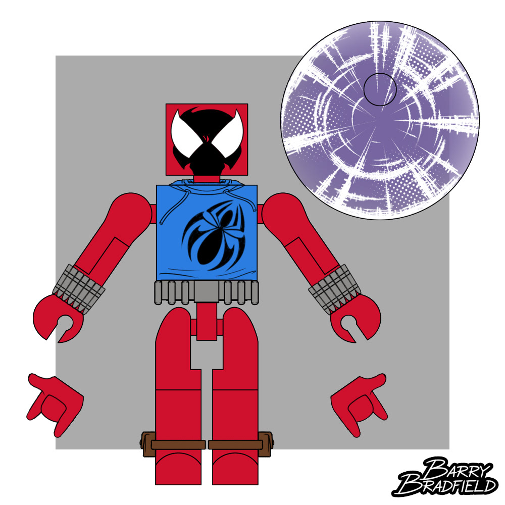 Ben Reilly Scarlet Spider | Marvel Wave 85