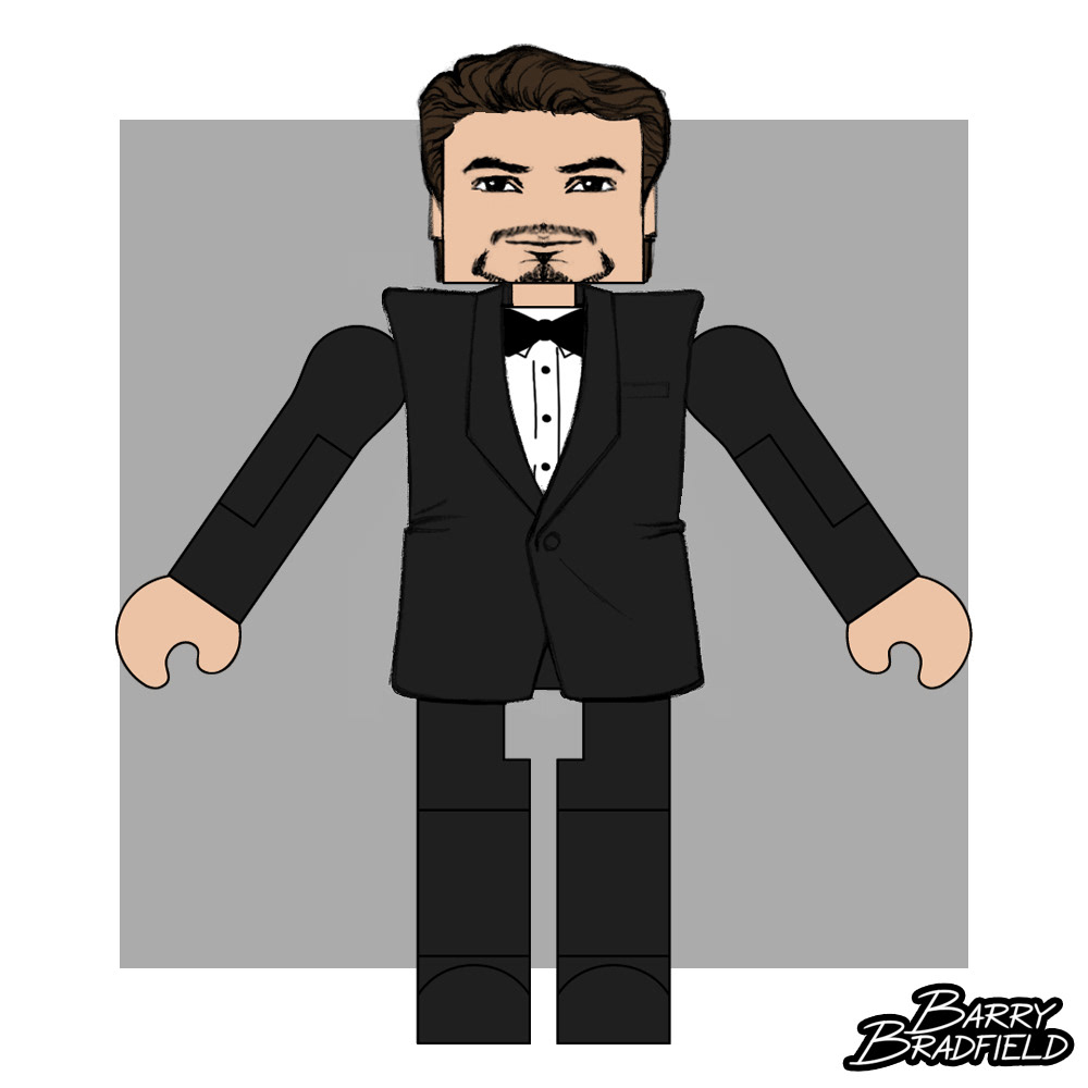 Tuxedo Tony Stark | Marvel Iron Man 2