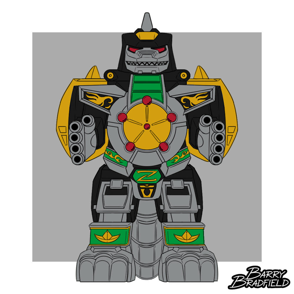 Dragonzord | Mighty Morphin Power Rangers