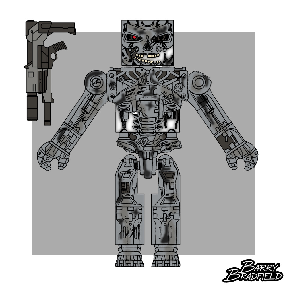 Battle Damaged Endoskeleton | Terminator 2