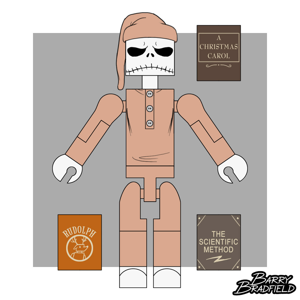 PJ Jack Skellington | Nightmare Before Christmas Wave 3