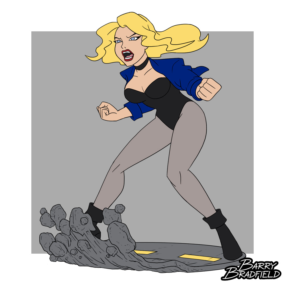 Black Canary | Justice League Unlimited