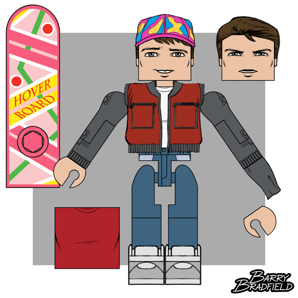 Marty McFly Jr. | Back To The Future Return To Hill Valley 2015