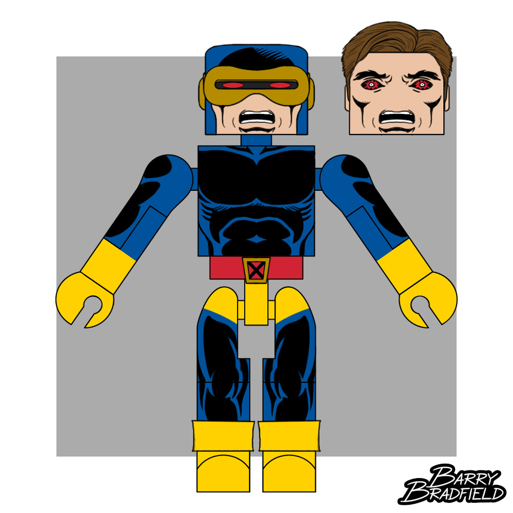Cyclops | Marvel Wave 68