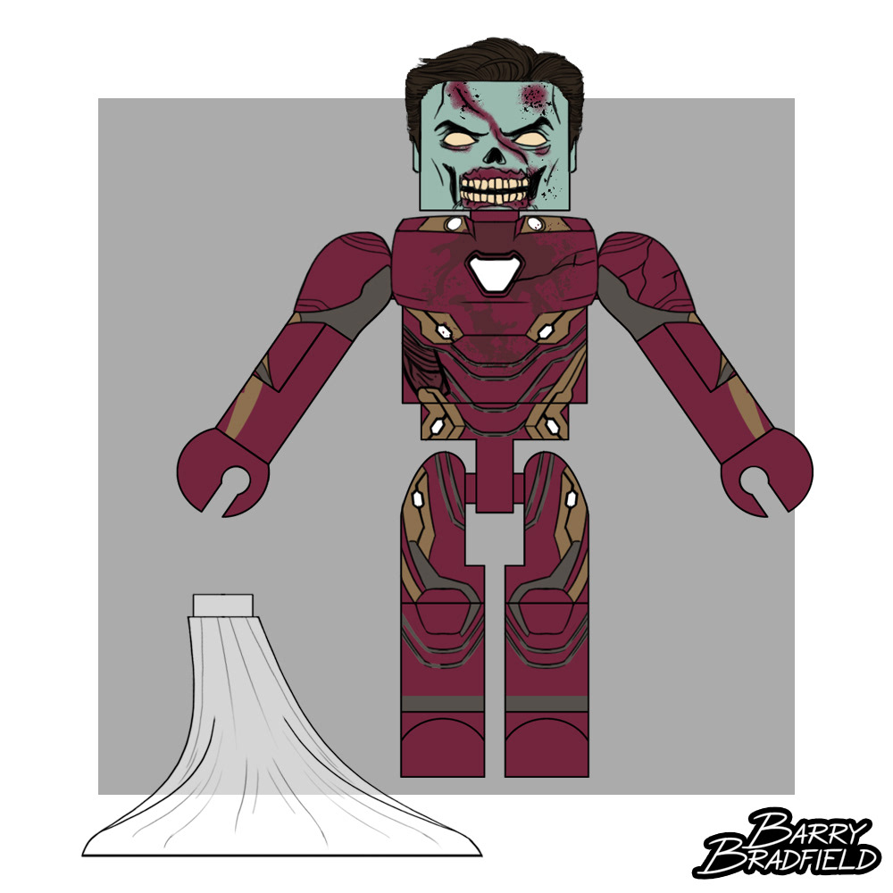 Zombie Iron Man | Marvel What If...?