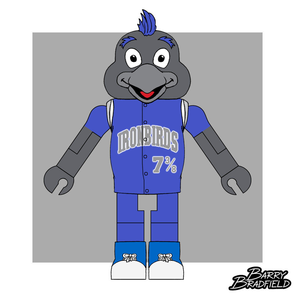 Ironbirds Ferrous | Baseball [Unused]