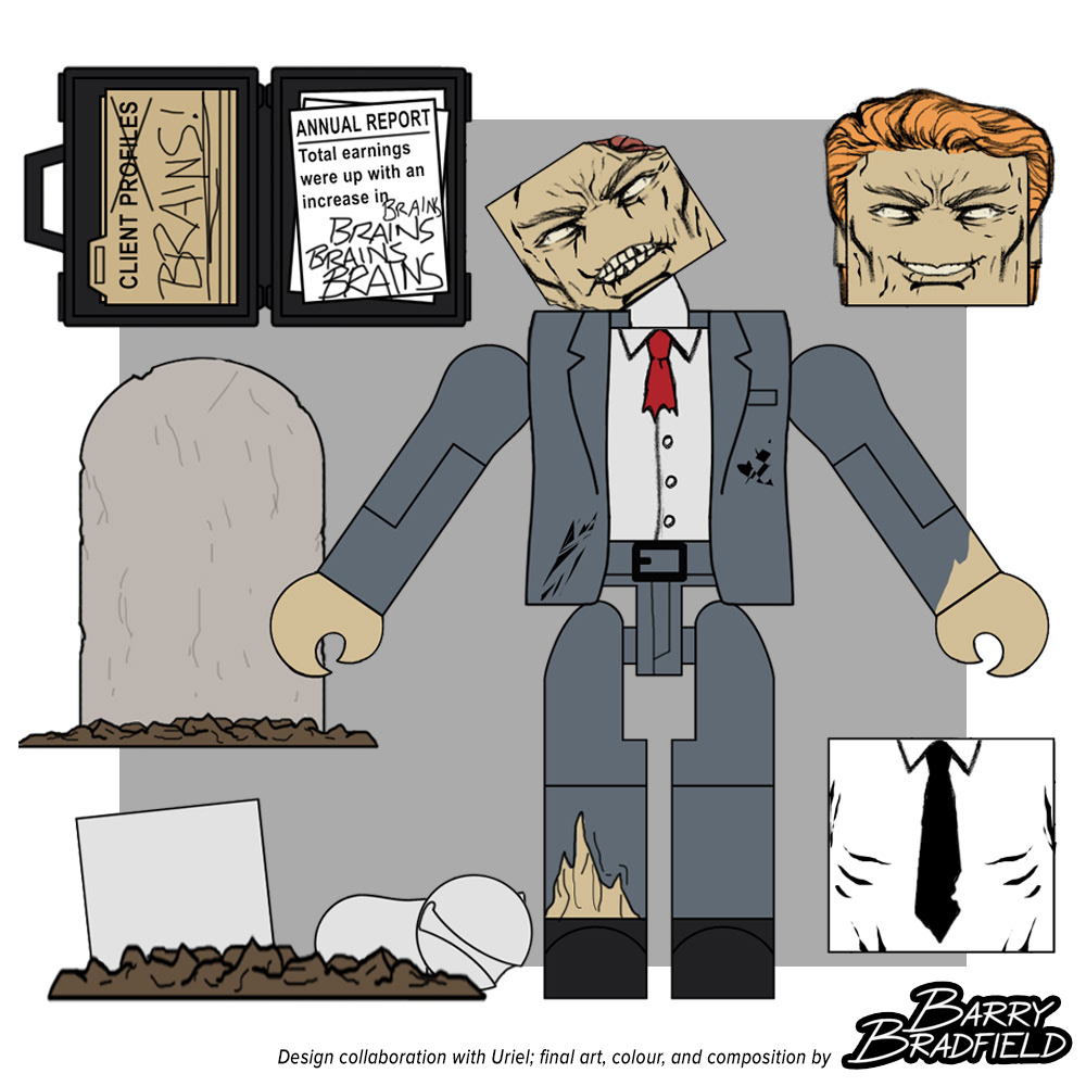 Bank Executive | Maximum Zombies [Unproduced]