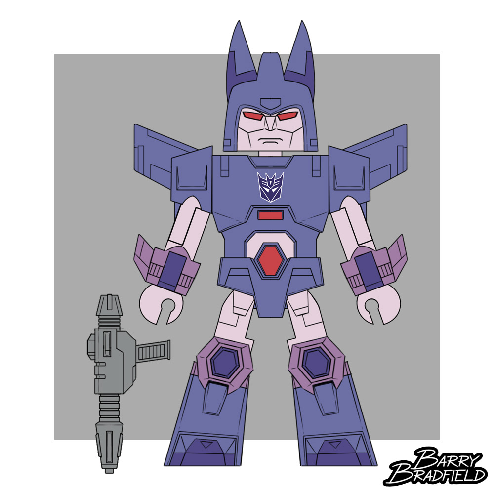 Cyclonus | Transformers Wave 5 [Unproduced]