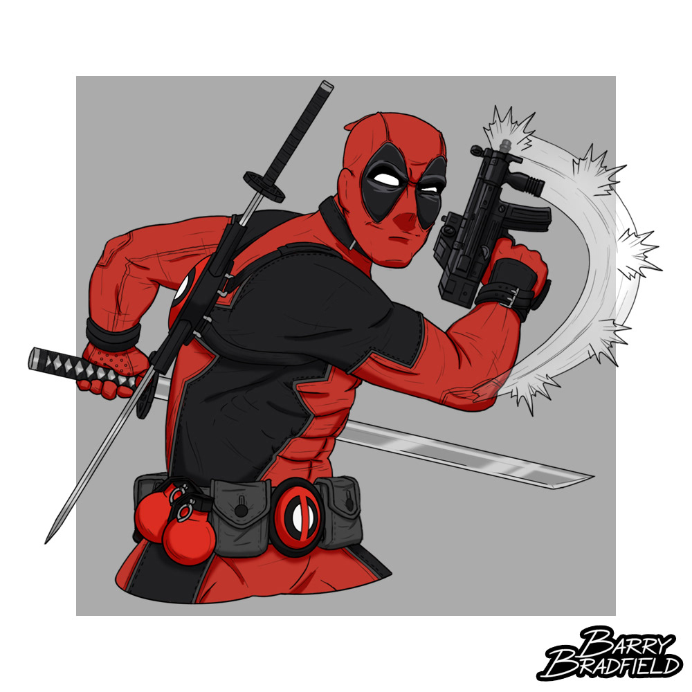 Deadpool | Marvel Comics [Unused]