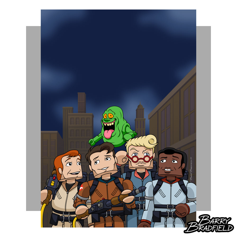 The Real Ghostbusters Minimates [2011]