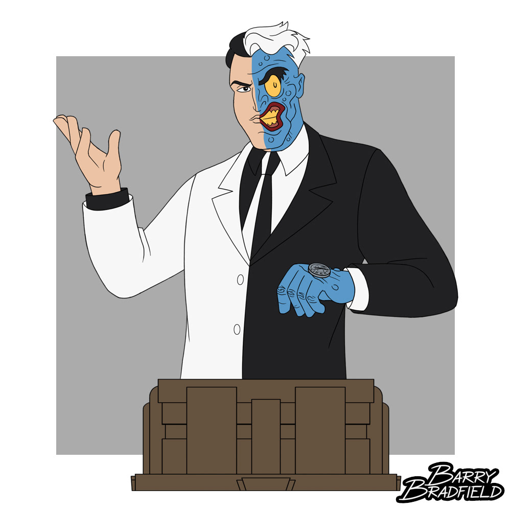 Two-Face | Batman The Animated Series