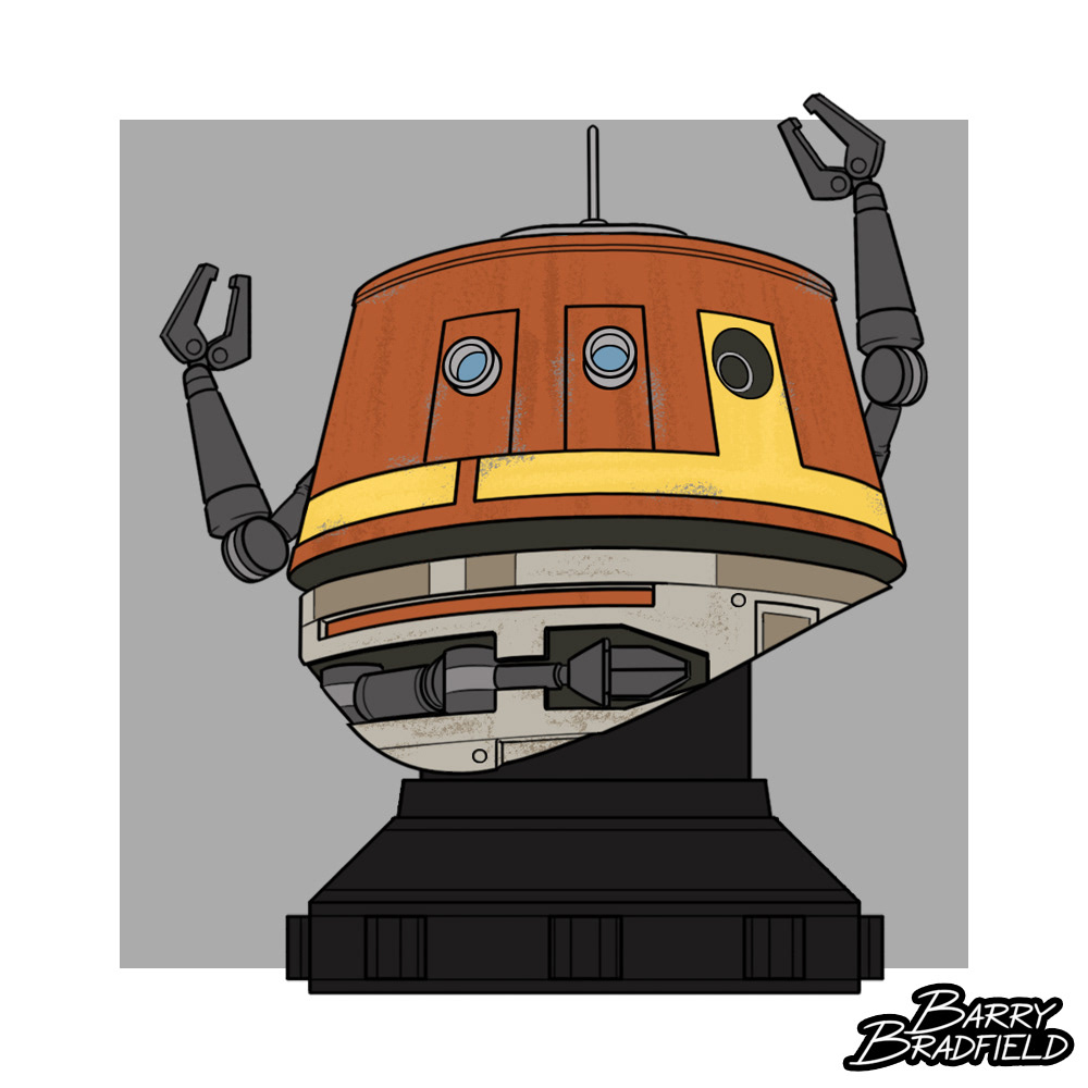 Chopper | Star Wars Rebels