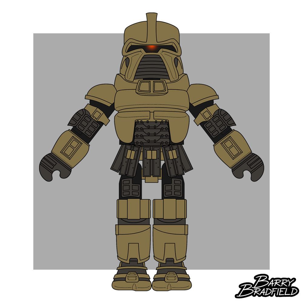 Warrior Cylon Commander | Battlestar Galactica Razor