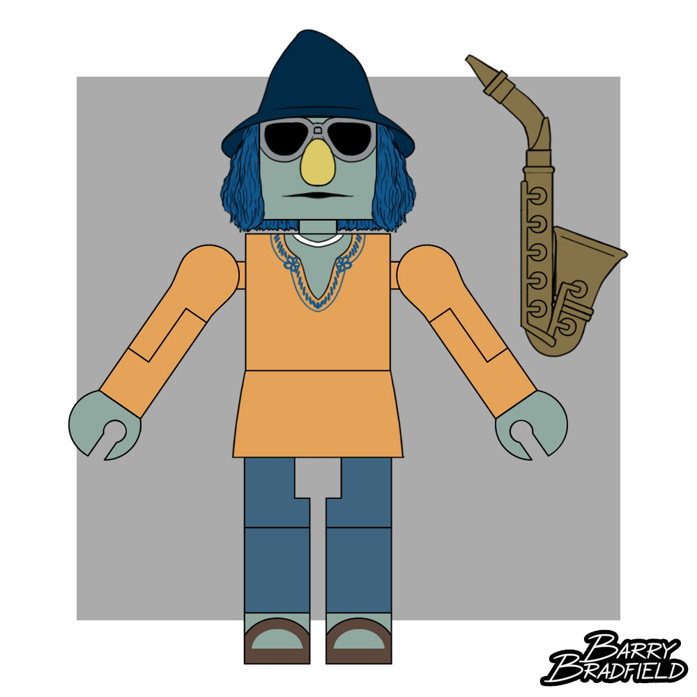 Zoot | The Muppets Wave 3