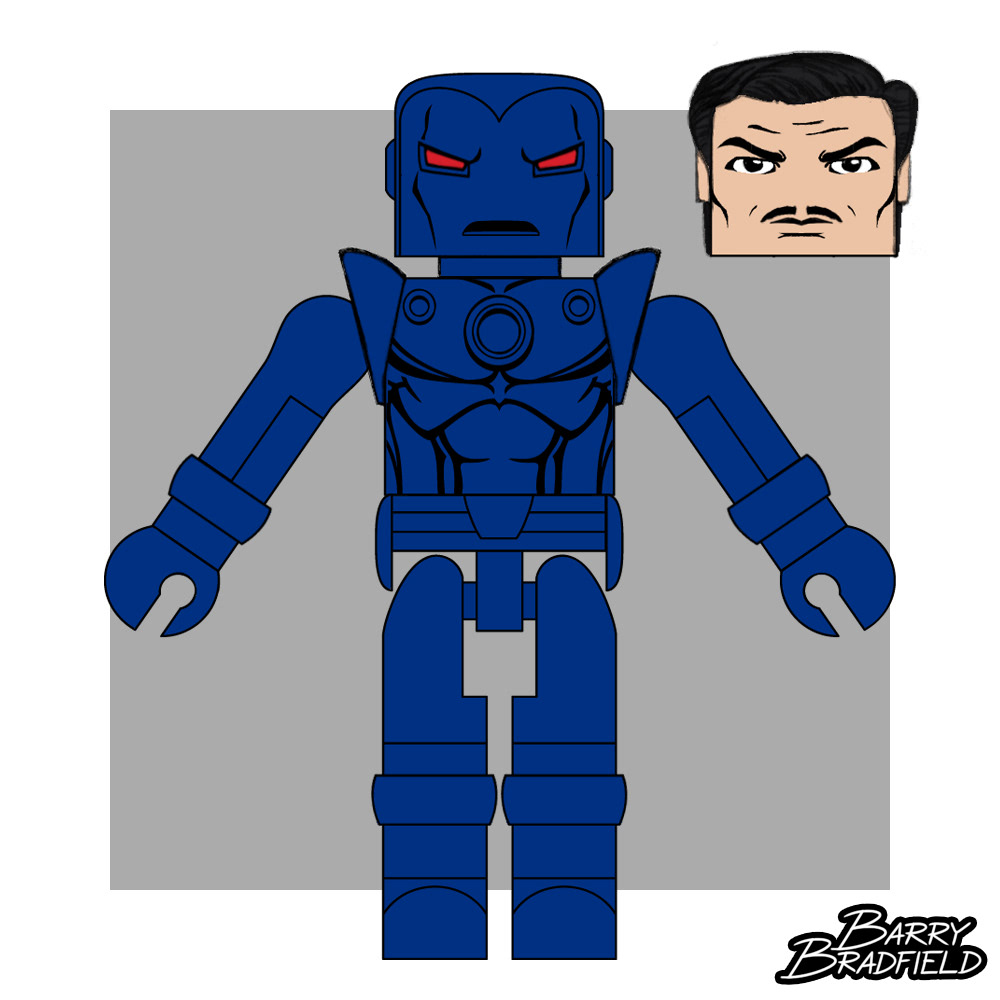 Stealth Iron Man | Marvel Starter Series [Unused]