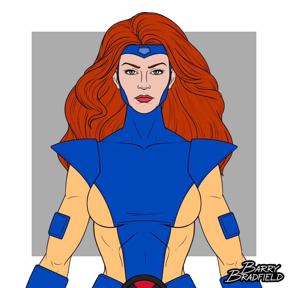 Jean Grey | Marvel Comics [Proposal, Unused]