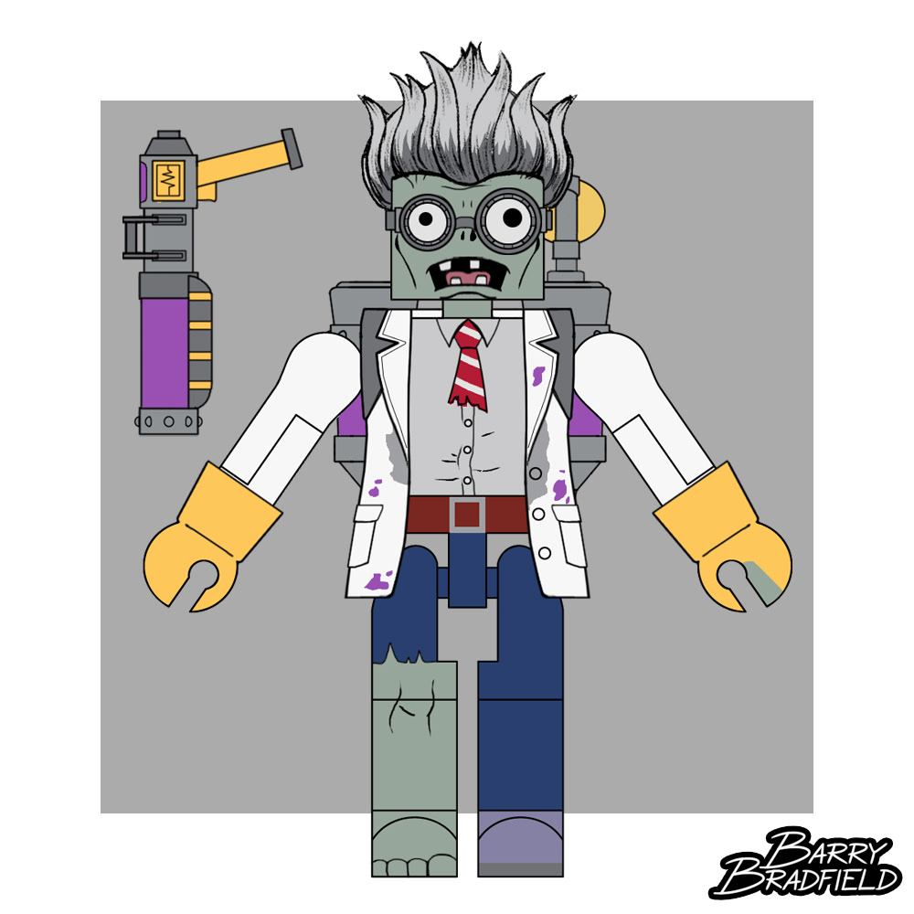 Scientist Zombie | Plants vs Zombies Garden Warfare
