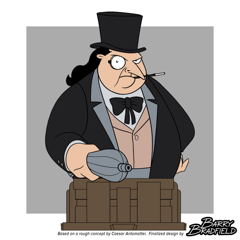 The Penguin | Batman The Animated Series