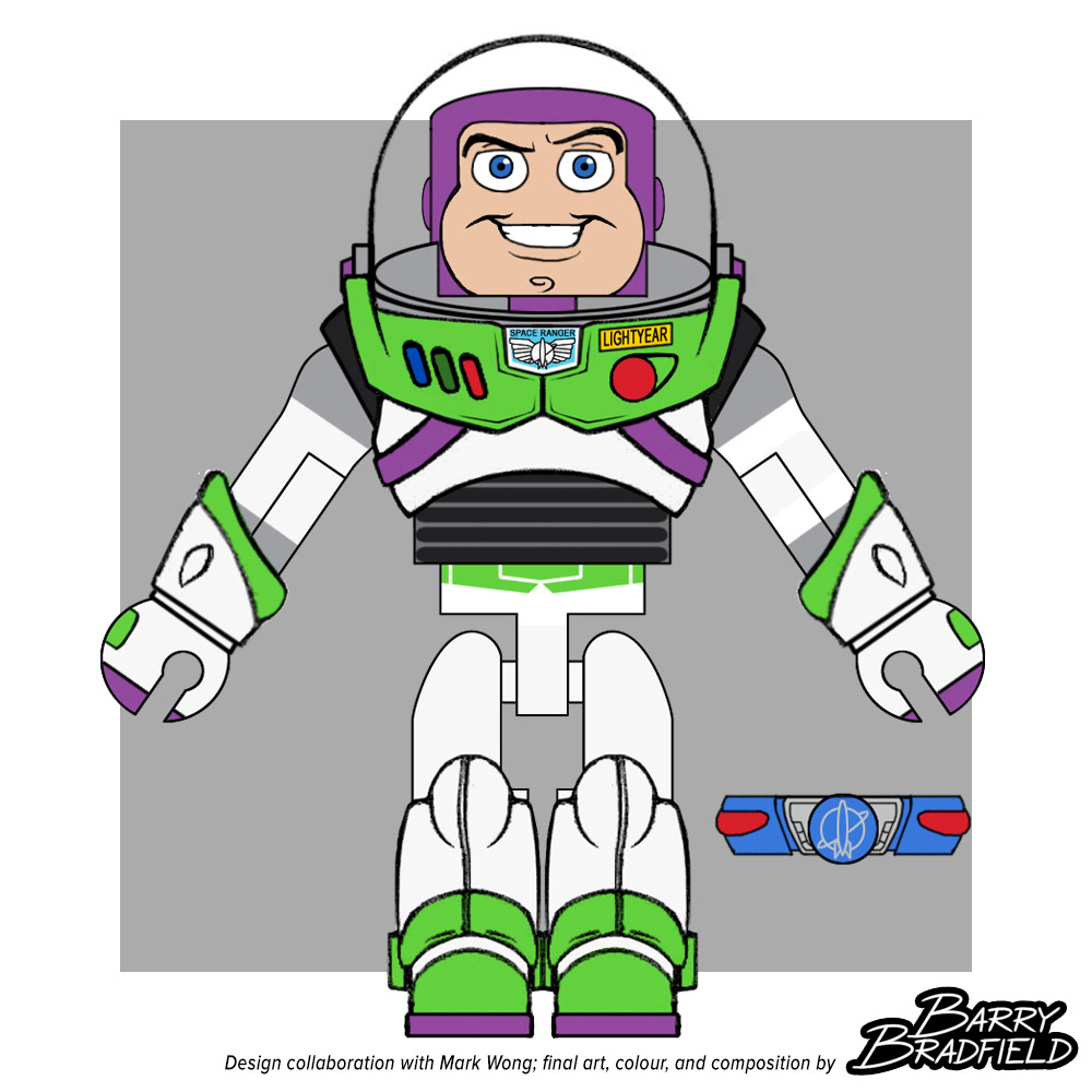 Buzz Lightyear | Toy Story [Unproduced]