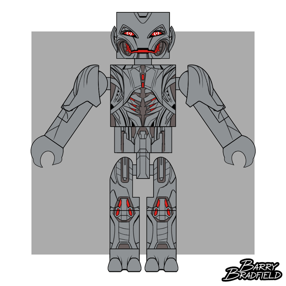 Ultron Evolved | Marvel Avengers Age of Ulron