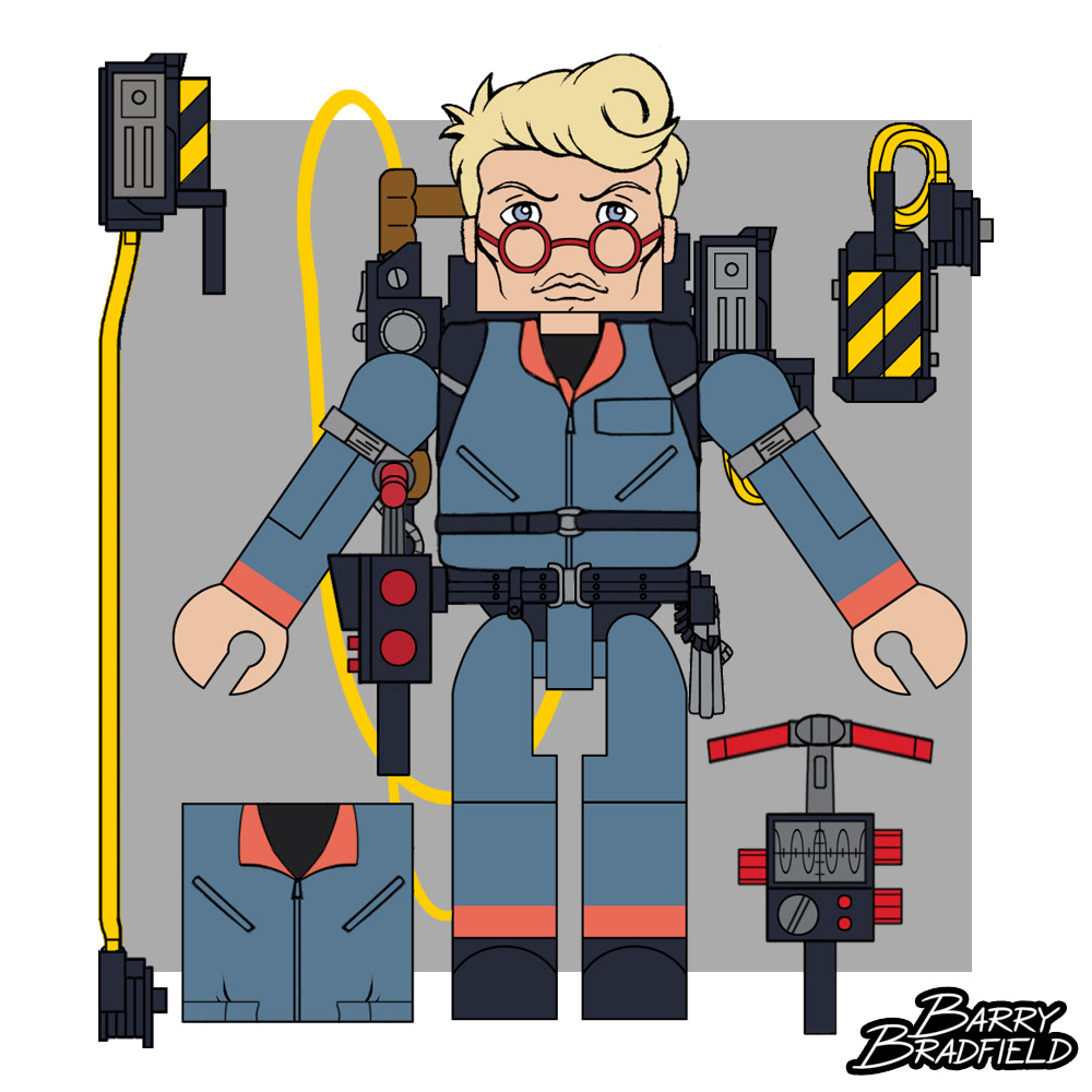 Egon Spengler | The Real Ghostbusters
